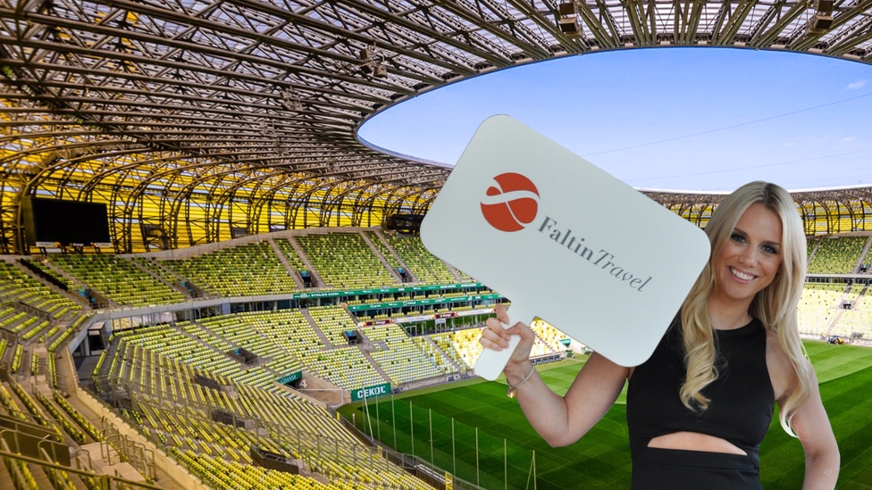 Innenansicht Stadion Energa Gdańsk